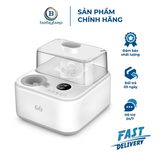 Máy Tiệt Trùng Sấy Khô Hâm Sữa Điện Tử Có Tích Hợp Máy Hâm Sữa   CAPTAIN 1   FB4320SJ Chứa Được 4 Bình