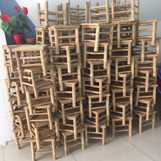 Ghế đôn tre