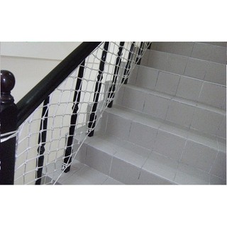 Lưới chắn cầu thang cho trẻ nhiều kích thước mắt 10cm x 10cm - Ảnh 2