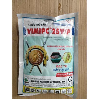 VIMIPC 25WP, gói 500gr, ngăn chặn mọi sự tấn công của Rầy