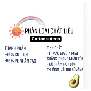 bộ ga gối Satin cotton poly trần bông đủ kích thước được chọn màu