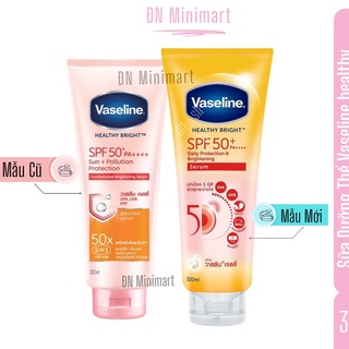 Sữa Dưỡng Thể Vaseline 50x 300ml