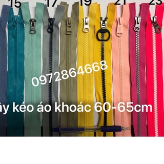 Dây kéo áo khoác 50 đến 190cm