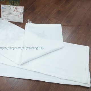 Vỏ ruột gối trắng