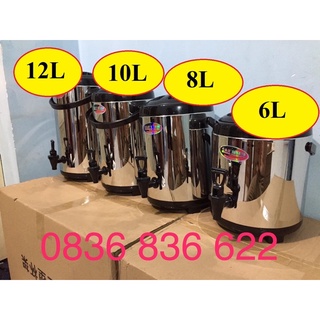Bình ủ trà sữa, bình giữ nhiệt inox 304
