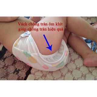 Tã vải Babunature siêu chống tràn size M, L