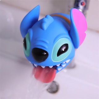 Disney Phụ Kiện Nối Dài Vòi Nước Giúp Tiết Kiệm Nước Dành Cho Trẻ Em Rửa Tay Bằng Silicon