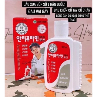 Dầu nóng Antiphlamine Hàn Quốc 100ml