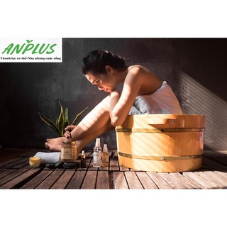 Chậu ngâm mông Anplus nước sơn tự nhiên, chậu xông phụ khoa - Ảnh 2