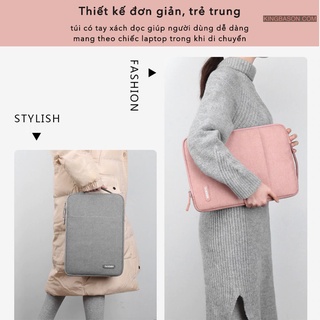 Túi chống sốc tay cầm TAIKESEN cho Mácbook/Laptop - ĐỦ SIZE/ ĐỦ MÀU - SMTech hàng chính hãng - Ảnh 2