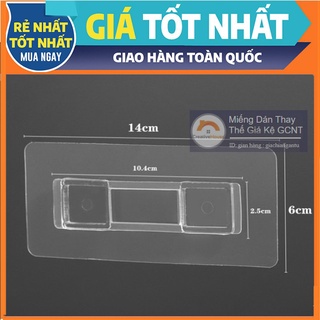 1 miếng dán thay thế cho kệ dùng miếng gài tương tự