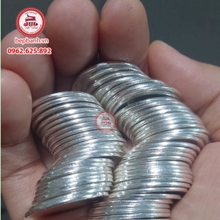 Đồng Bạc Đánh Gió  Bạc Nguyên Chất 99,99% Không Pha Trộn
