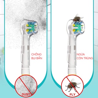 NẮP ĐẬY ĐẦU BÀN CHẢi ORAL-B