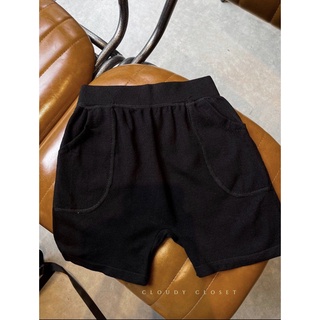 Quần Legging Nữ đùi có túi màu đen cao cấp, thun co giãn 4 chiều, vải đẹp dày, thoáng mát không xù lông - Ảnh 2