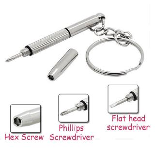 Tua vít sửa chữa đồng hồ/kính/điện thoại 3 trong 1