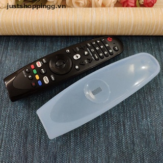 Ốp Silicon Trong Suốt Bảo Vệ Điều Khiển Từ Xa Của TV LG AN-MR600 / 650 /