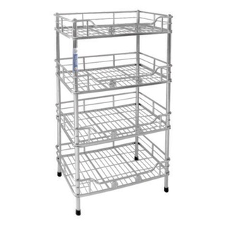 Kệ chén inox đứng 2- 3 - 4 tầng ống 30cmx50cm