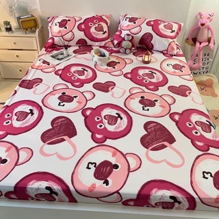 Ga giường và 2 vỏ gối Bộ ga gối m6/m8 hàng chuẩn loại 1