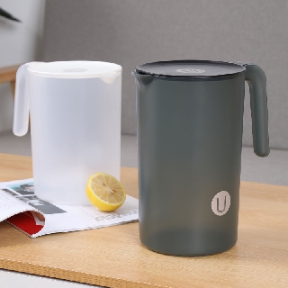 Ấm Trà Bằng Nhựa Dung Tích Lớn Chịu Nhiệt Cao Thiết Kế Sáng Tạo Phong Cách Hàn Quốc