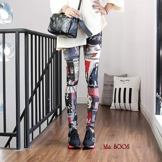 Quần Legging nữ Thun Ôm, Bó,Tập Gym,Tập Yoga,Tập Thể Dục