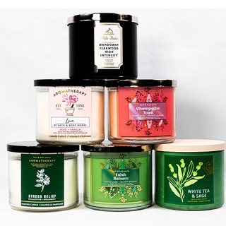 Nến thơm 3 tim Bath  Body Works