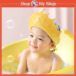 Mũ tắm cho bé  Mũ gội đầu cho bé giúp tránh nước bắn vào tai, mắt bé