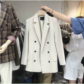 ÁO BLAZER ÁO VEST DÁNG SUÔNG