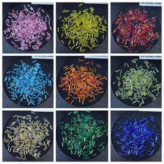 25gr - 50gr cườm khúc  6mm đính kết quần áo, làm trang sức, phụ kiện handmade