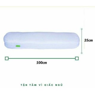 Ruột Gối Ôm Bông Hạt Cao Cấp 35x100 Siêu Êm