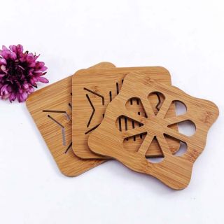 Rế Đế Lót Nồi Bằng Gỗ Chịu Nhiệt Loại Lớn Tiện Dụng