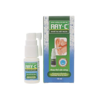 Dung dịch vệ sinh tai Ray-C
