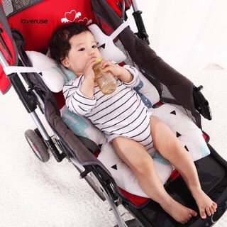 Đệm lót bông dầy dặn cho ghế Ăn và xe đẩy
