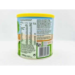 Bột Ăn Dặm Yến Mạch Táo HEINZ 240g