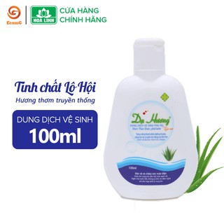 Dung dịch vệ sinh phụ nữ Dạ Hương dạng gel lô hội truyền thống 50ml 100ml 120ml- DH4