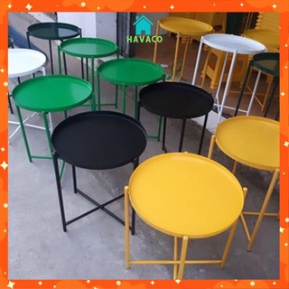 Bàn trà chanh cà phê chân gấp gọn Gladom