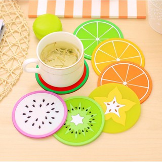 ✔ Miếng Lót Ly Hình Trái Cây
