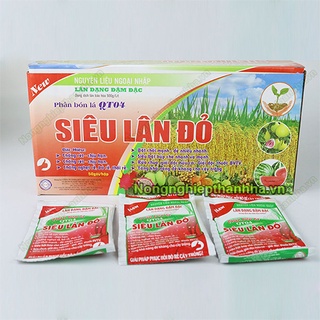 Phân Bón Siêu Lân Đỏ, Ra Rễ, Đâm Chồi, Nhiều Hoa, Nhiều Quả
