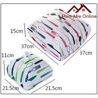 Lồng bàn giữ nhiệt, che bụi không có khung, xếp gọn nhiều kích cỡ - J132