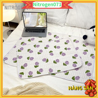 miếng lót kinh nguyệt chống thấm - 2 mặt Vỏ bọc Chống rò rỉ Không trơn trượt Có thể giặt được Bông tinh khiết - Nitrogen071