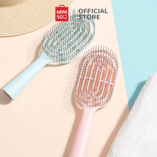 Miniso Lược Chải Tóc Tay Cầm Dài Tiện Dụng Cho Nữ - Ảnh 2