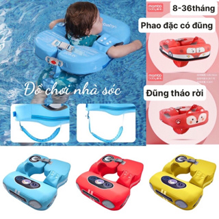 Phao Bơi Hình Xe Hơi Mềm Mại Chống Nước Thân Thiện Với Làn Da Cho Bé 8-36 Tháng Tuổi