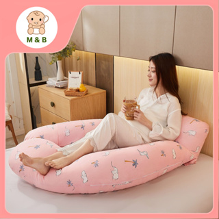 HOT   Gối Ôm Chữ U Bảo Vệ Bụng Đa Năng Cho Mẹ Bầu