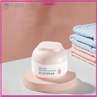 TinyLand Kem dưỡng ẩm cho mặt em bé da dịu nhẹ dễ dàng hấp thụ cmman