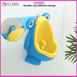 TinyLand Bồn tiểu tập ngồi bô Dễ thương gắn tường đứng Bô vệ sinh cho bé trai trẻ em cmman