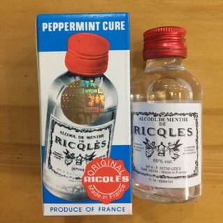 ☘?? Dầu thoa cồn bạc hà ricqles alcool de menthe cho phụ nữ sau sinh ☘??
