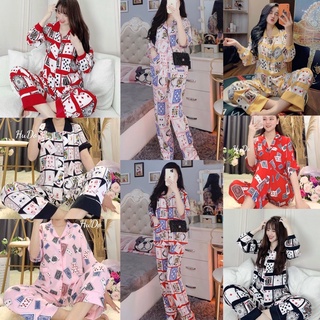 Bộ Pijama Đồ Bộ Lá Bài Hot