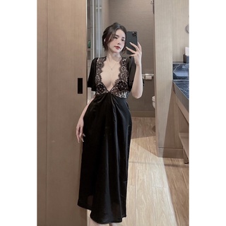 Đầm nơ chất latin gợi cảm