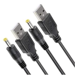 Dây Nguồn USB Đầu Tròn Lớn Nhỏ DC 5V, cáp sạc chân kim 2.5 3.5 4.0 5.5mm sử dụng cấp nguồn cho thiết bị kỹ thuật số - Ảnh 2