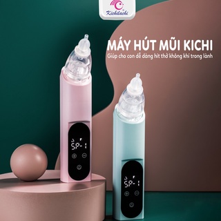 Máy Hút Mũi Kichilachi, Máy Hút Mũi Kichi Cho Bé Có Sạc Điện 5.0