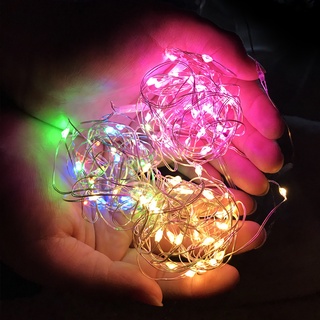 Dây đèn LED nhiều độ dài trang trí đẹp mắt cho nội thất ngoại thất